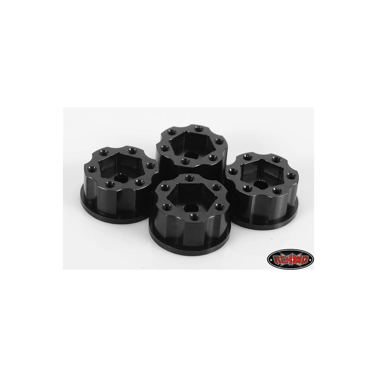 RC4WD RC4ZS0779 1.9/2.2 6 Lug Steel Wheel Hex Hub +6 Offset