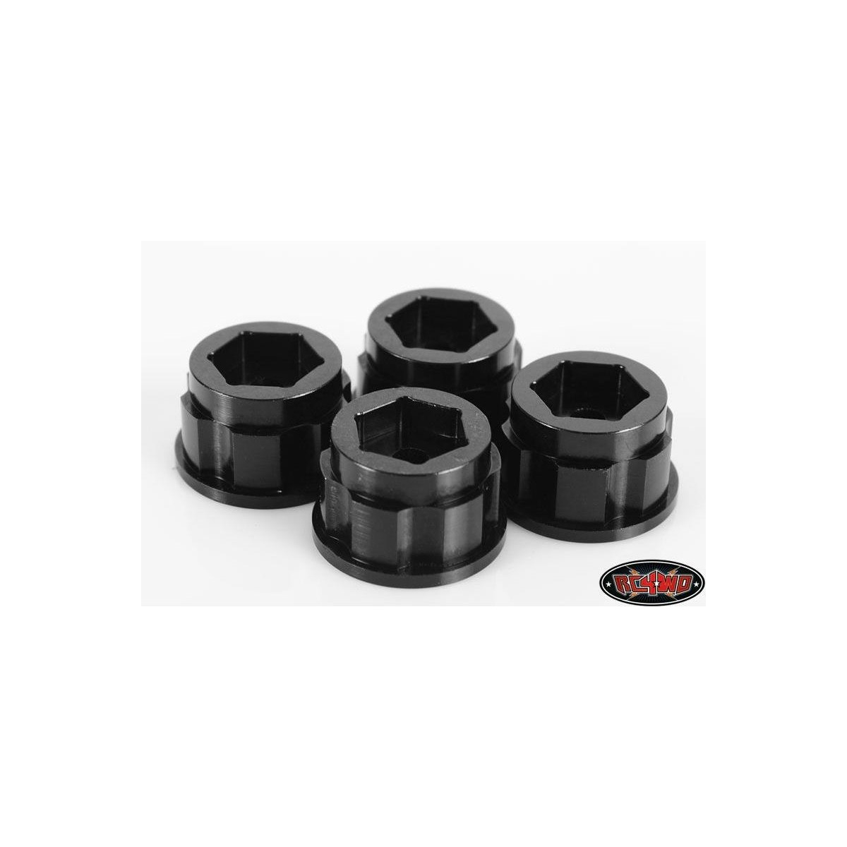 RC4WD RC4ZS0780 1.9/2.2 6 Lug Steel Wheel Hex Hub +9 Offset