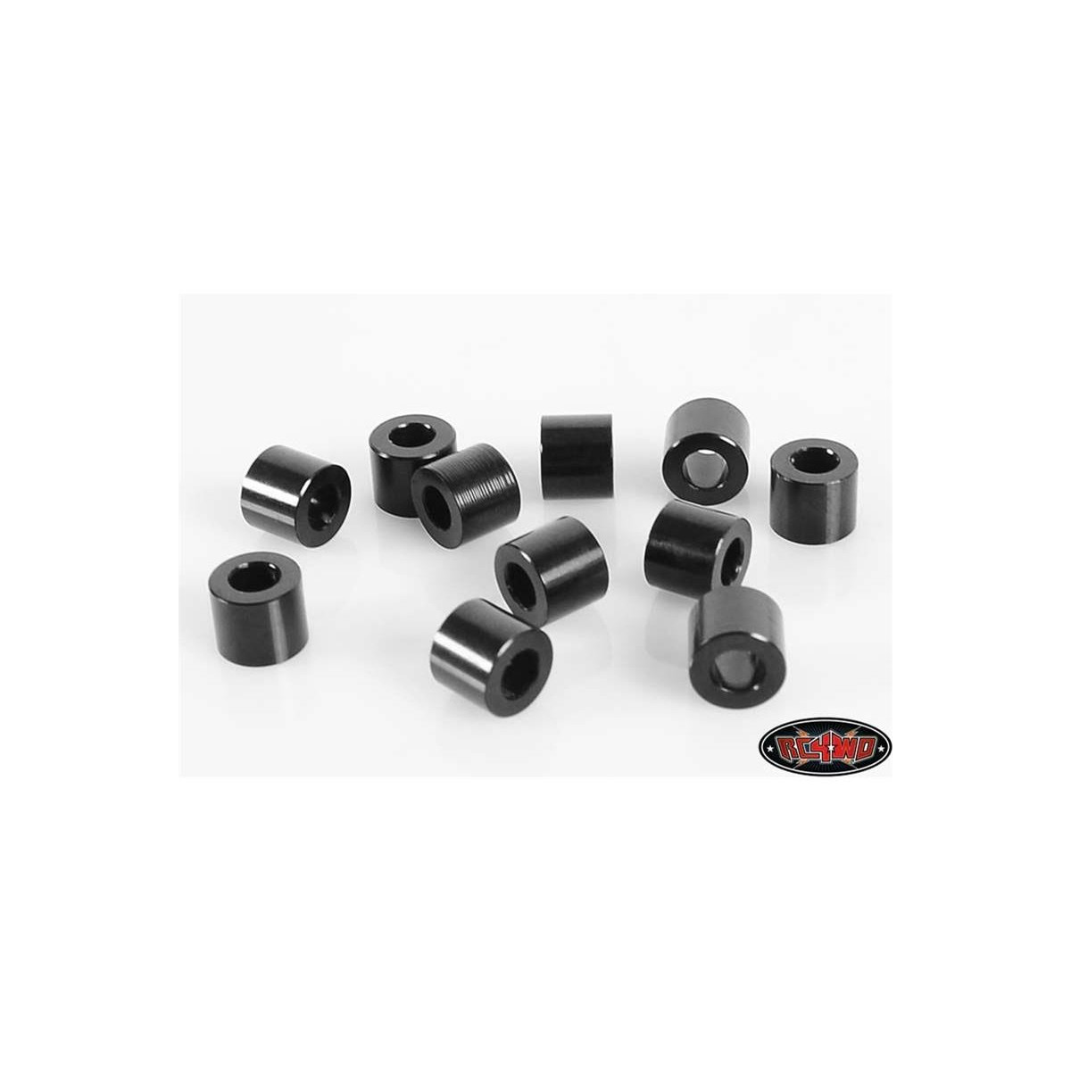 RC4WD RC4ZS0821 5mm Black Spacer with M3 Hole (10)