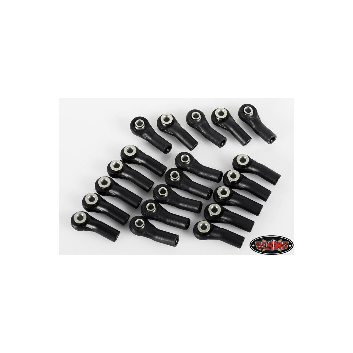 RC4WD RC4ZS0833 M3 Plastic Bent Rod Ends w/ Axial Width...