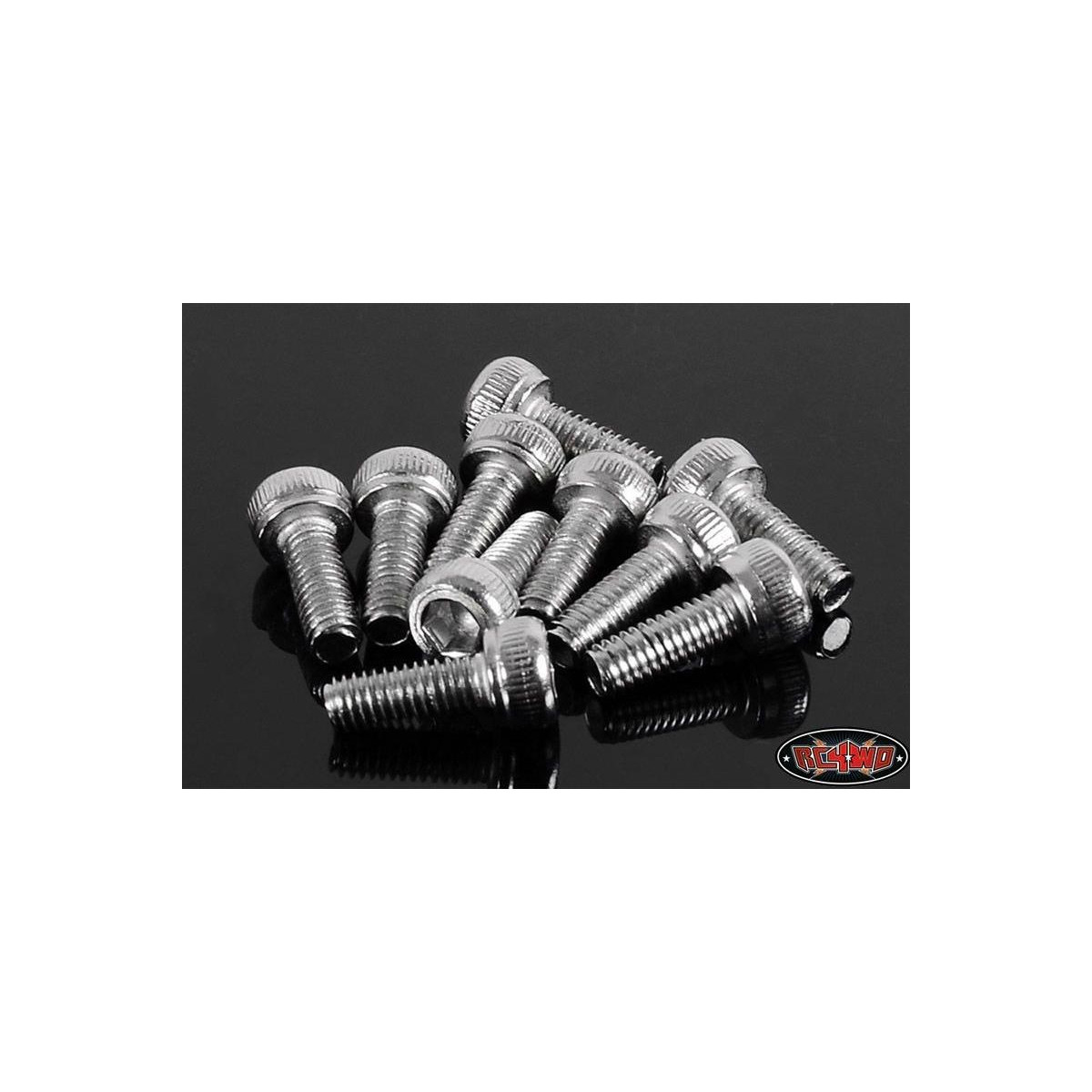 RC4WD RC4ZS0844 Socket Head Cap Screws M3 X 8mm (10)