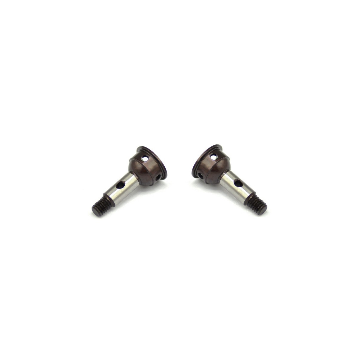 Serpent Wheelaxle fr (2) SRX4 SER500434