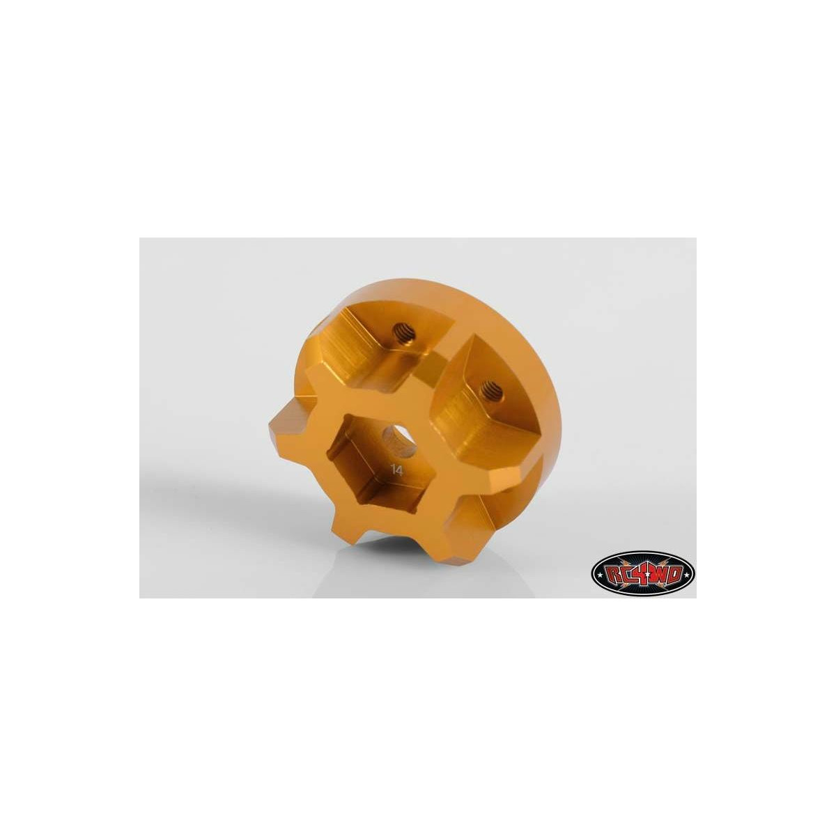 RC4WD RC4ZS0889 14mm Universal Hex for 40 Series and Clod...