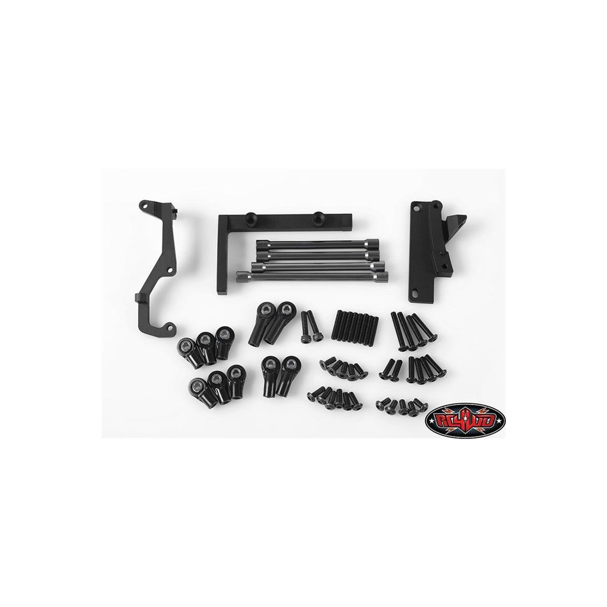 RC4WD RC4ZS0923 SLVR Chassis Mounted Steering Servo Kit...