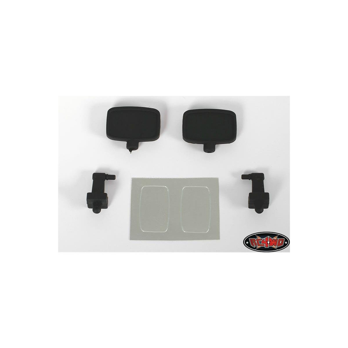 RC4WD RC4ZS0924  Super Scale 1/10 Rubber Mirror (Style B)