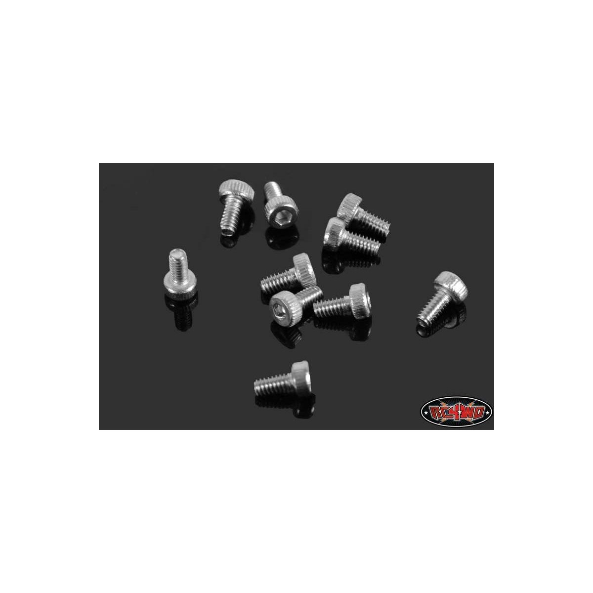 RC4WD RC4ZS0927 Socket Head Cap Screw M2 X 4mm (10)