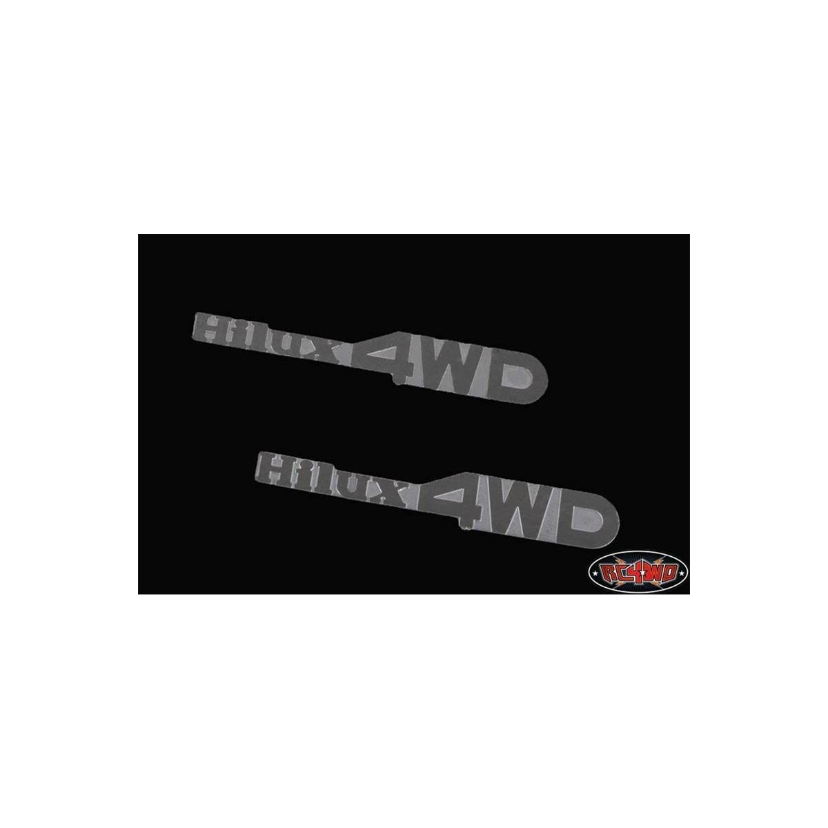 RC4WD RC4ZS0930 1/10 Hilux 4WD Emblem Set for Mojave and...