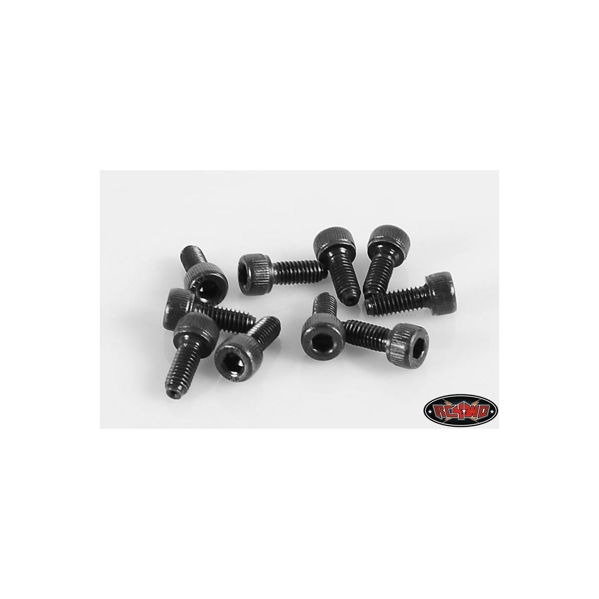 RC4WD RC4ZS0941 Steel Socket Head Cap Screws M4 X 10mm (10)