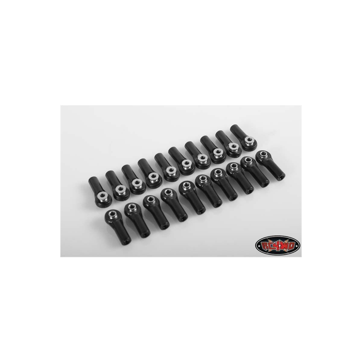 RC4WD RC4ZS0947 M3 Medium Straight Plastic Rod Ends w/...