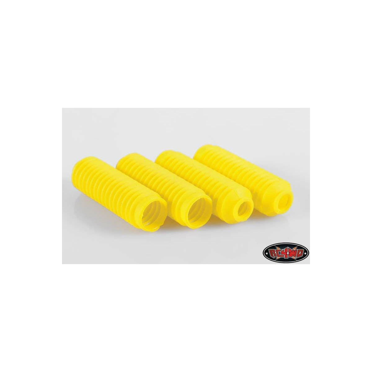 RC4WD RC4ZS0962 Super Scale Shock Boot (Yellow)