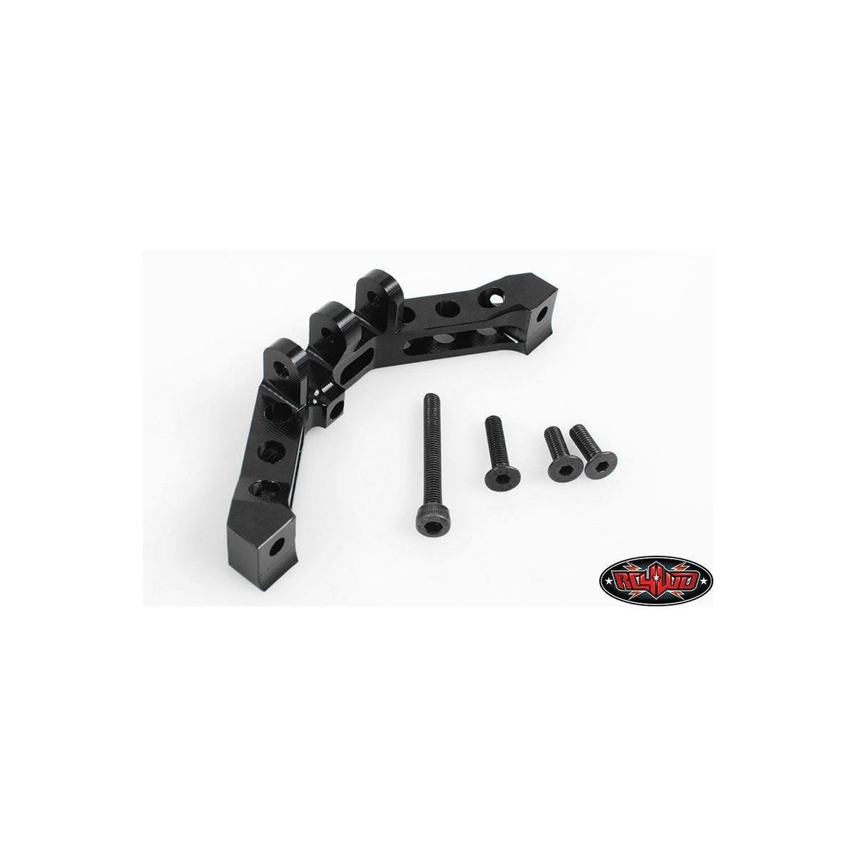 RC4WD RC4ZS0971 D44 Rear Axle Upper Link Mount (Black)