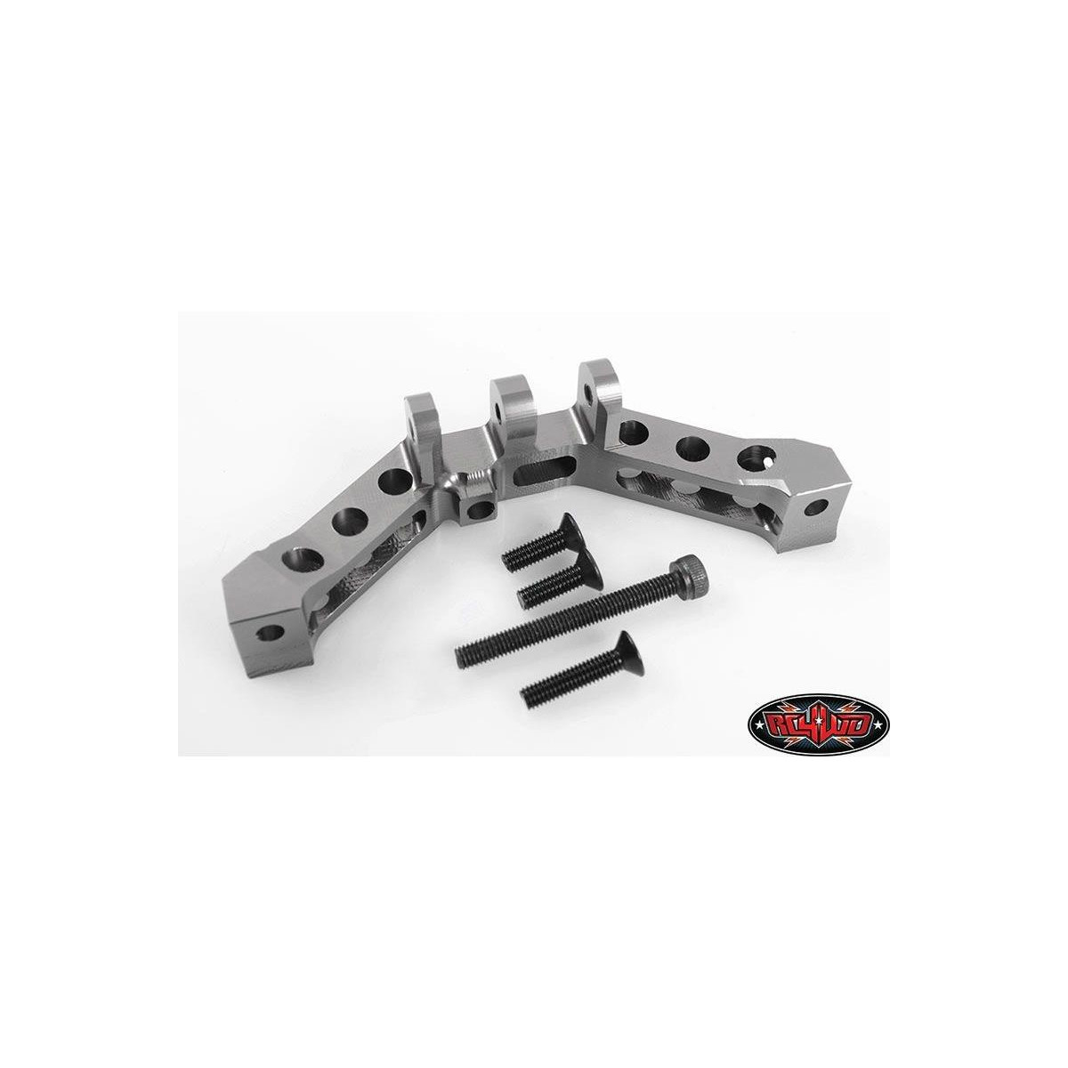 RC4WD RC4ZS0972 D44 Rear Axle Upper Link Mount (Gun Metal)