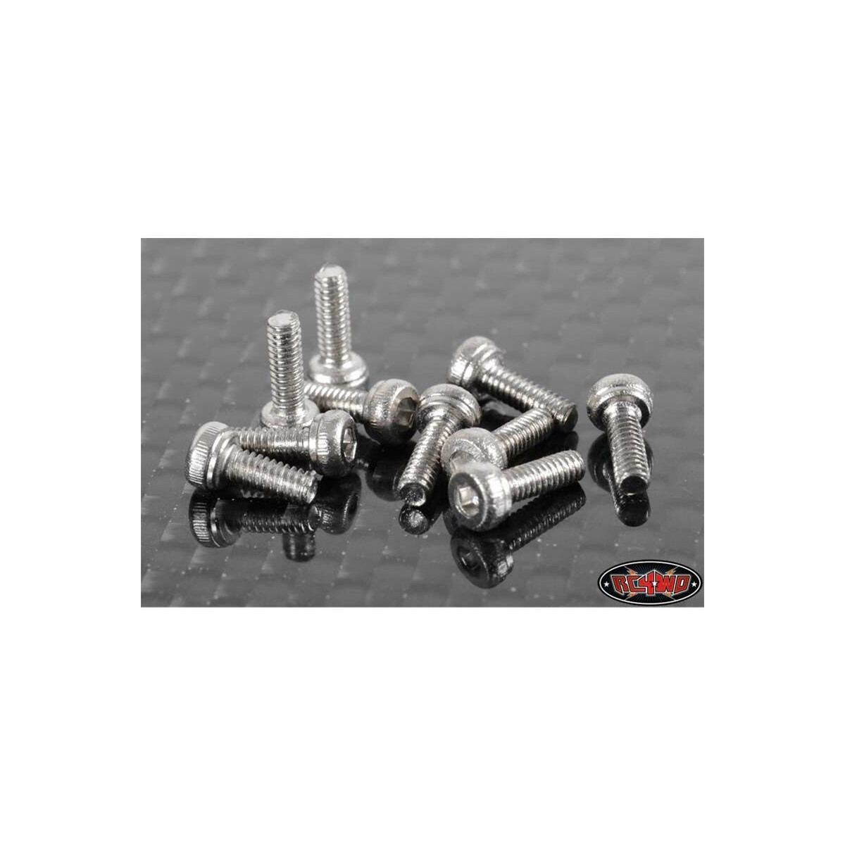 RC4WD RC4ZS0994 Socket Head Cap Screws M2 X 6mm (10)