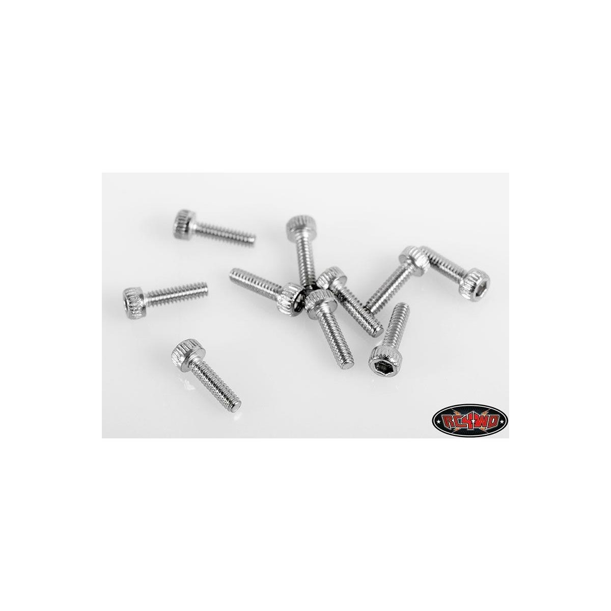 RC4WD RC4ZS1012 Socket Head Cap Screws M1.5 X 6mm (10)