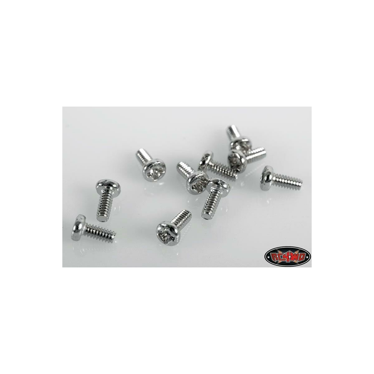 RC4WD RC4ZS1015 Phillips Head Machine Screws M1.6 X 4mm (10)