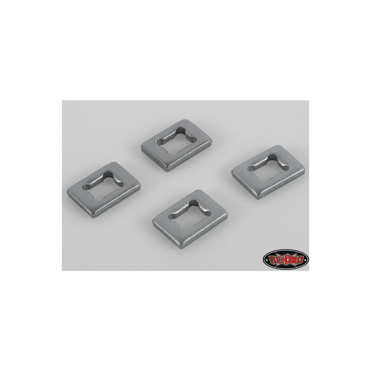 RC4WD RC4ZS1016  Predator EVO Track Shims (4)