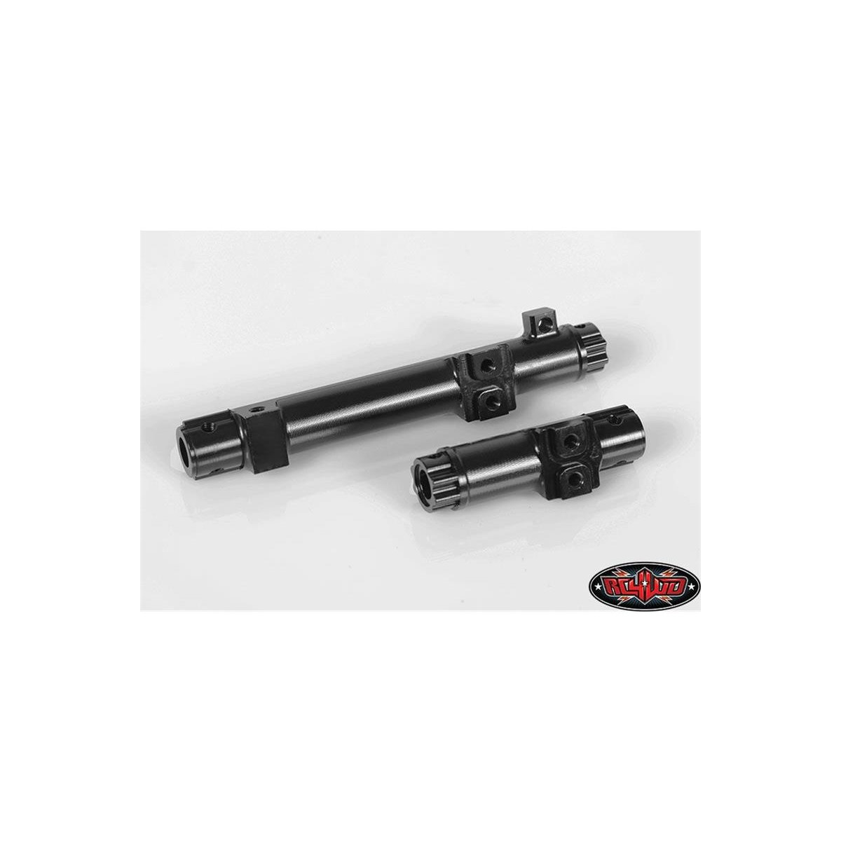 RC4WD RC4ZS1027 D44 Wide Front Axle Tubes (Wraith Width)