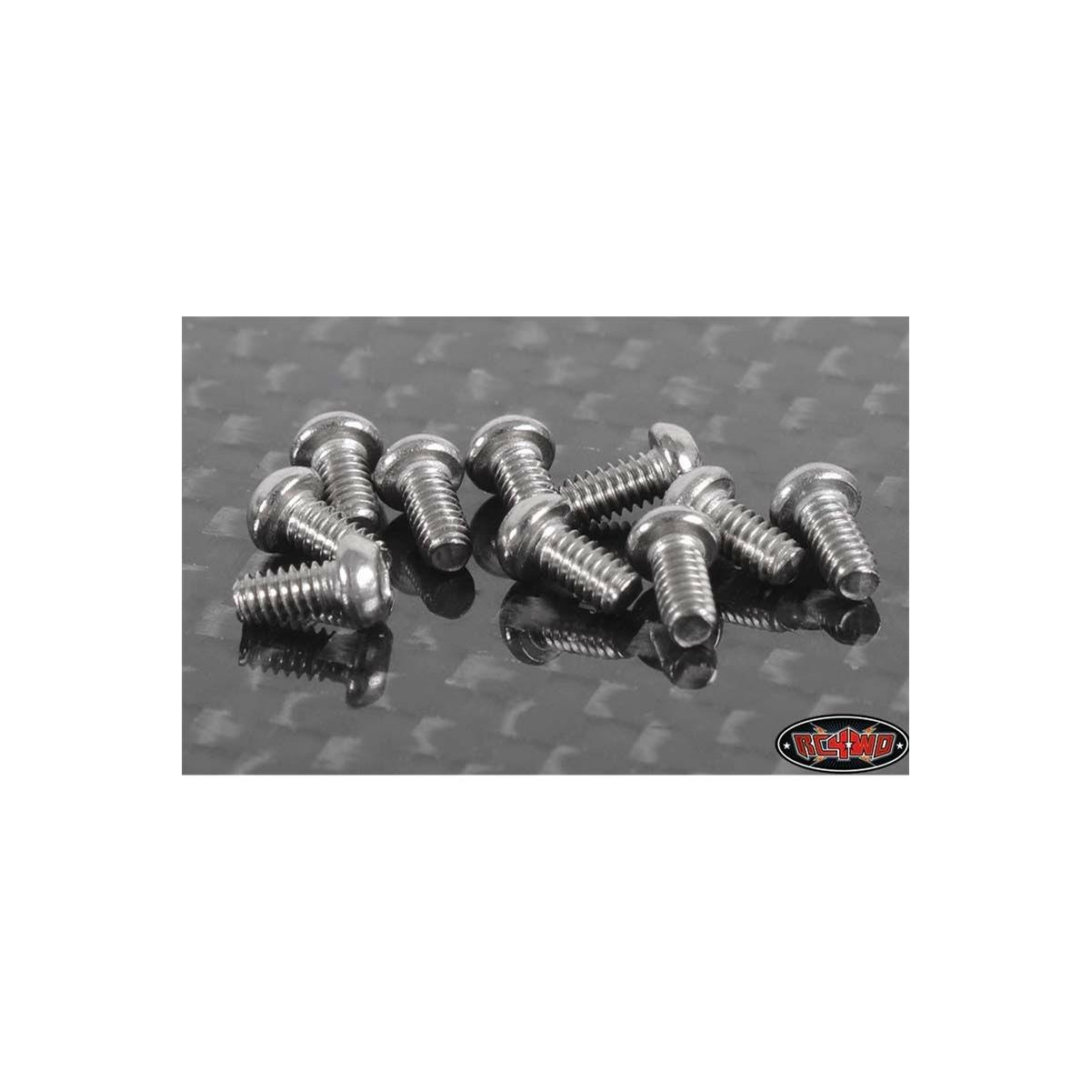 RC4WD RC4ZS1098 Button Head Cap Screws M2 x 4mm (10)