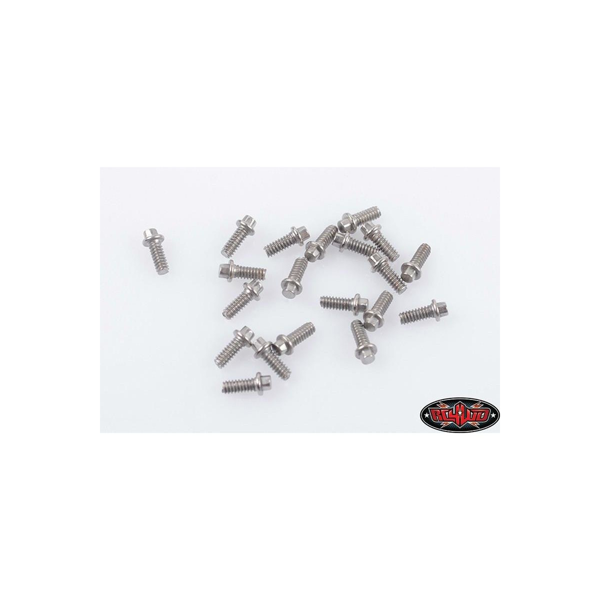 RC4WD RC4ZS1124  Miniature Scale Hex Bolts (M1.6 x 4mm)...