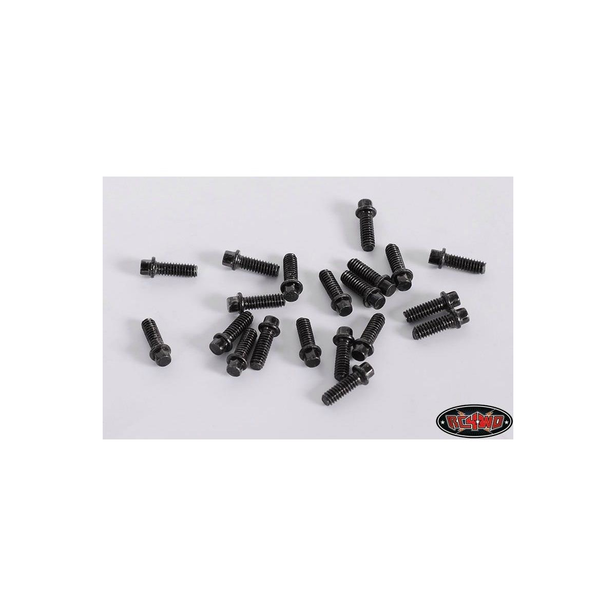 RC4WD RC4ZS1198  Miniature Scale Hex Bolts (M2 x 6mm)...