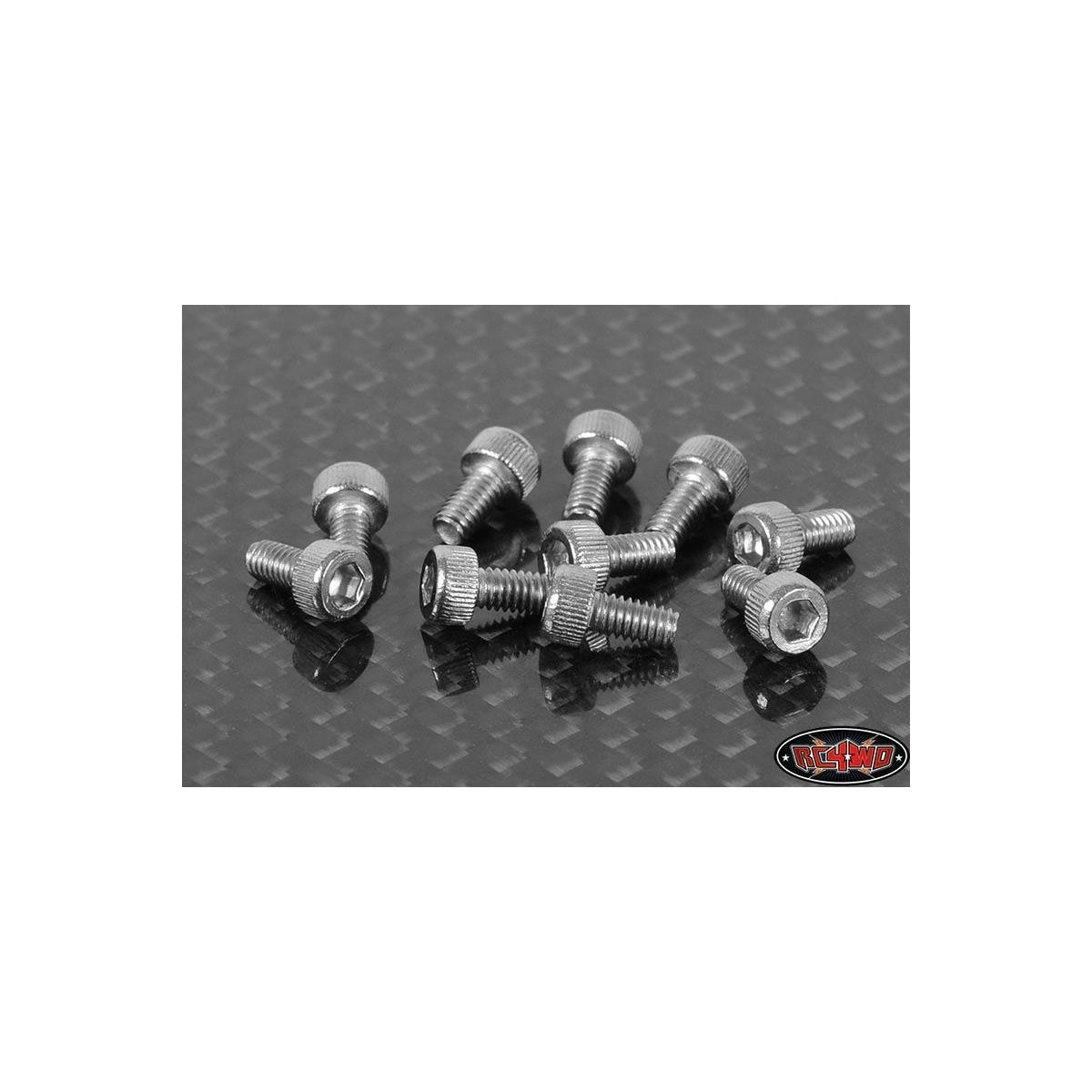 RC4WD RC4ZS1207 Socket Head Cap Screws M2.5 x 5mm (10)