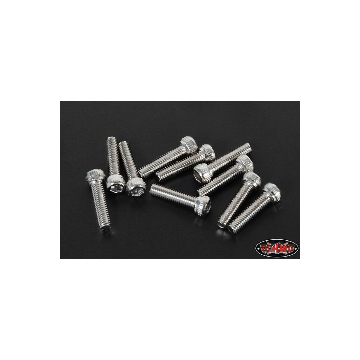 RC4WD RC4ZS1223 Socket Head Cap Screws M3 x 12mm (10)