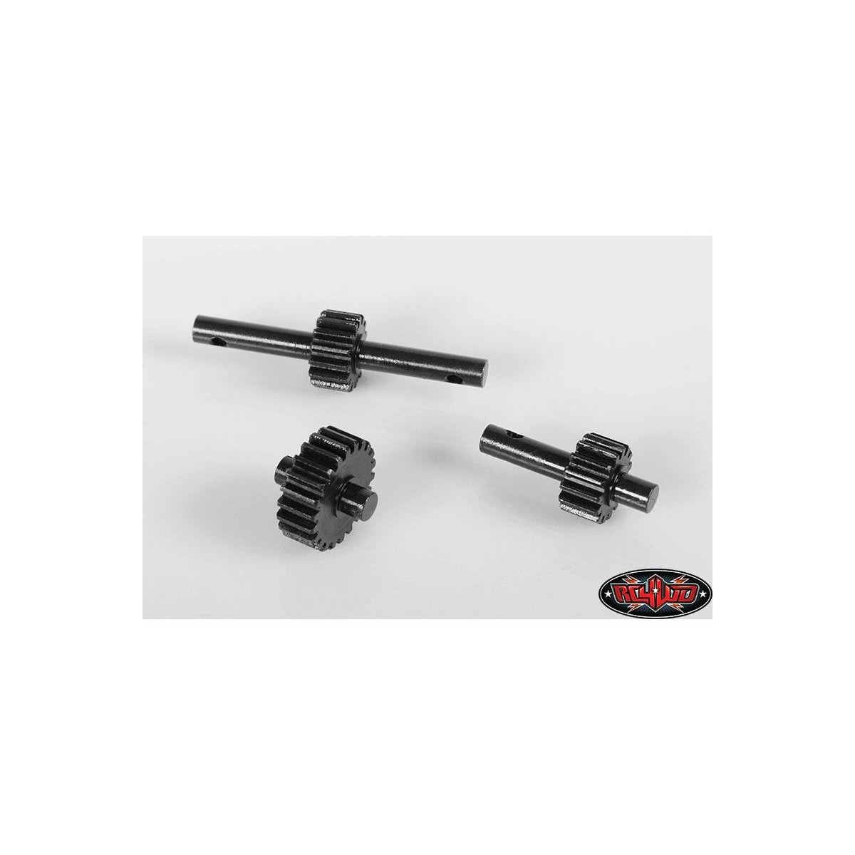 RC4WD RC4ZS1225 Triton T-case 1 Piece Shafts and Gears