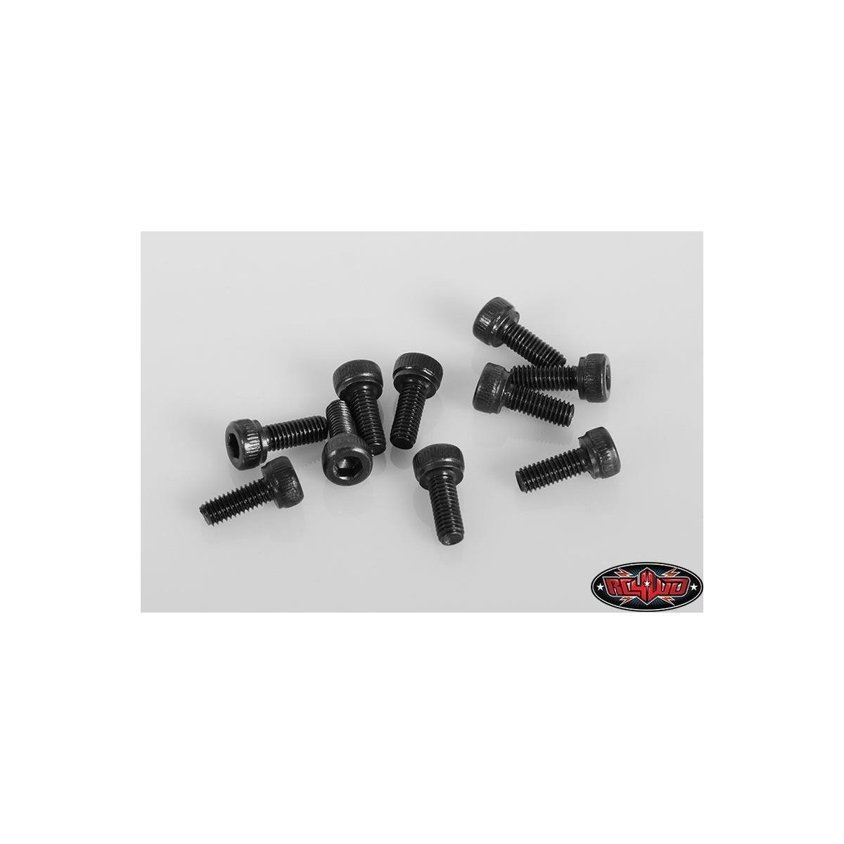 RC4WD RC4ZS1231 Steel Socket Head Cap Screws M3 x 8mm (10)