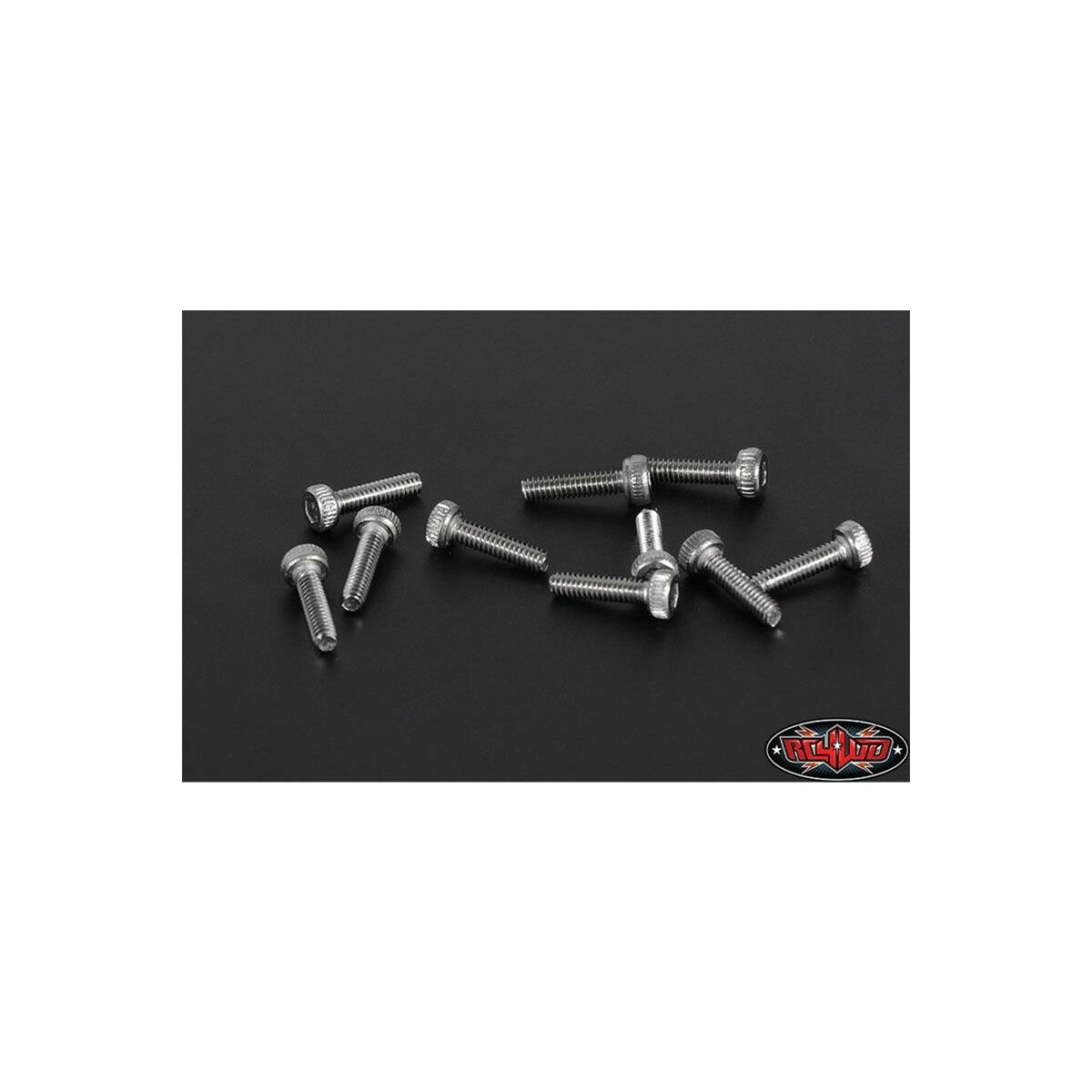 RC4WD RC4ZS1234 Socket Head Cap Screw M2 X 8mm (10)