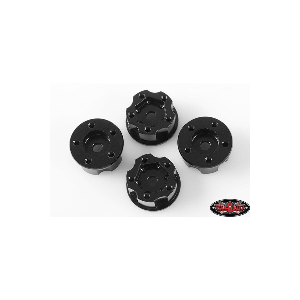 RC4WD RC4ZS1276 1.9/2.2 5 Lug Steel Wheel Hex Hub +6 Offset