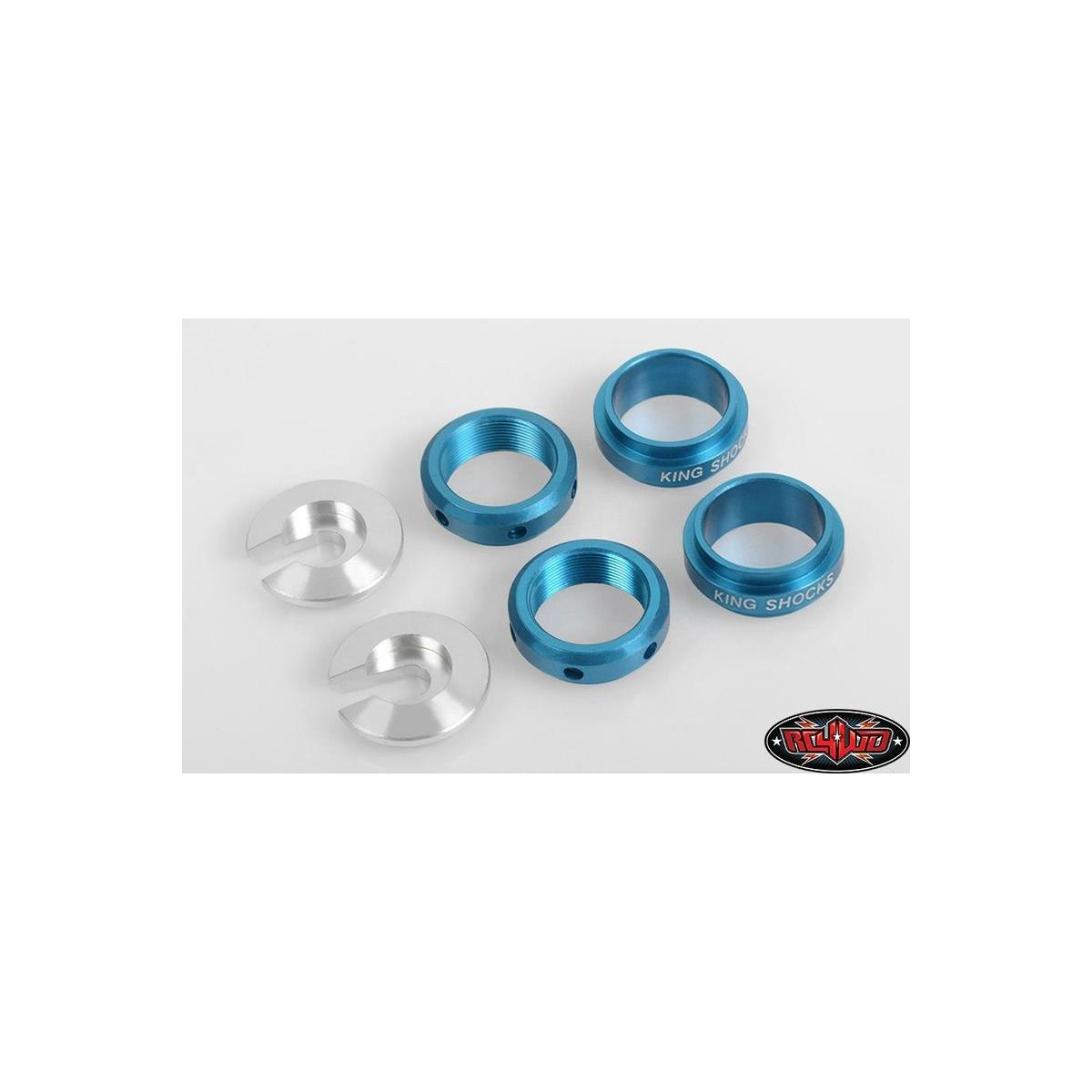 RC4WD RC4ZS1282 Lower, Center and Threaded Spring...