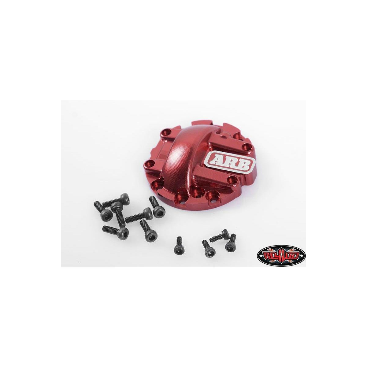 RC4WD RC4ZS1295 ARB Diff Cover For The Yota II Axle (Red)