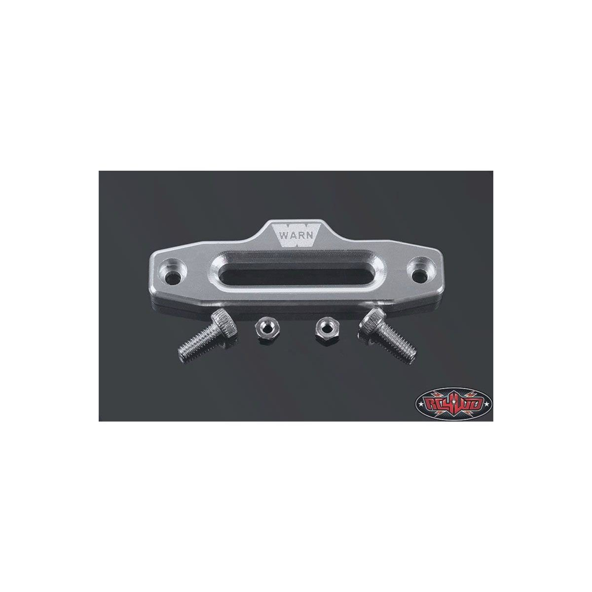 RC4WD RC4ZS1310  1/10 Warn Hawse Polished Aluminum Fairlead