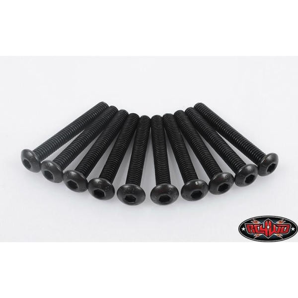 Aluminum Black M3 Bend Rod End (10)