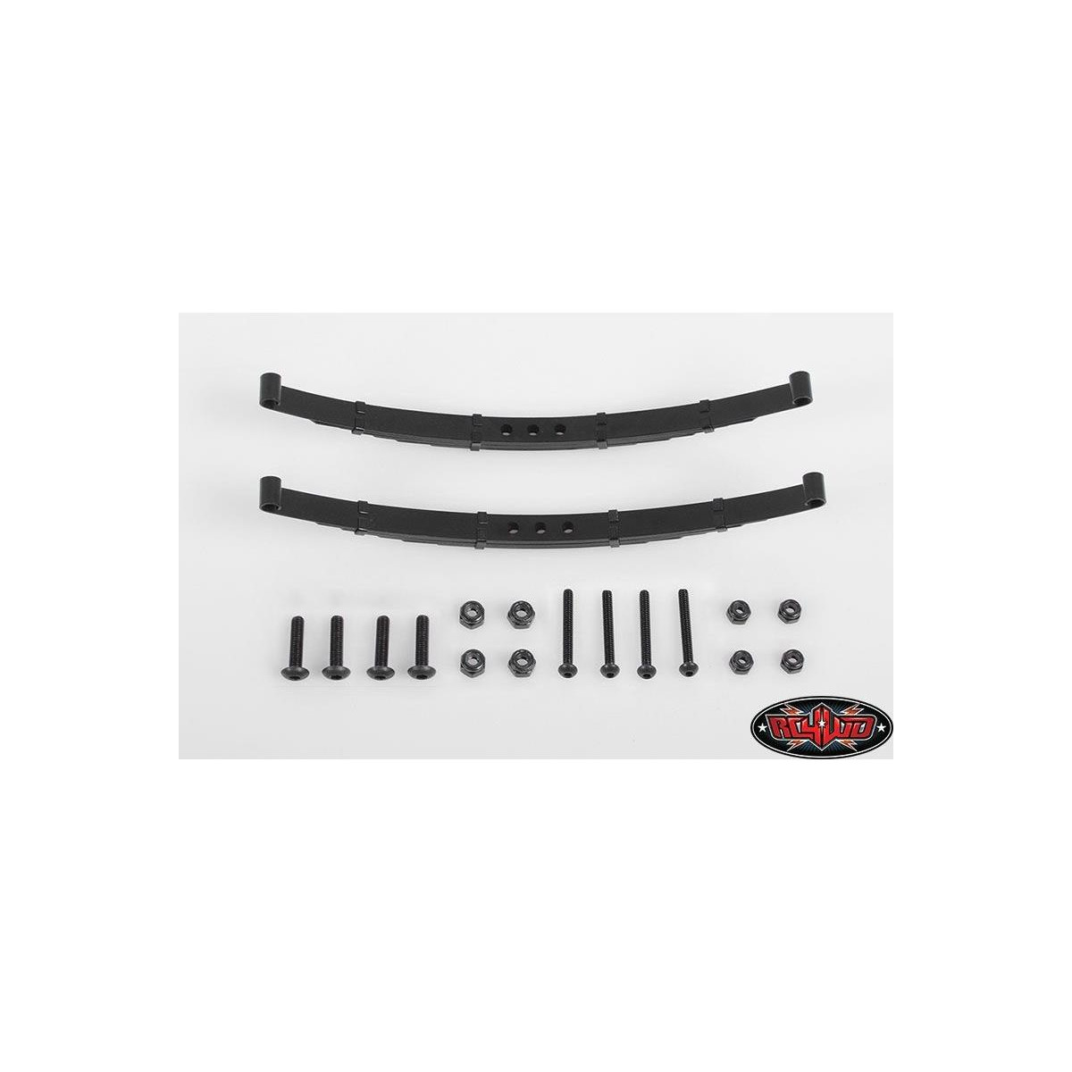 RC4WD RC4ZS1476 Super Scale Steel Leaf Spring for TF2...