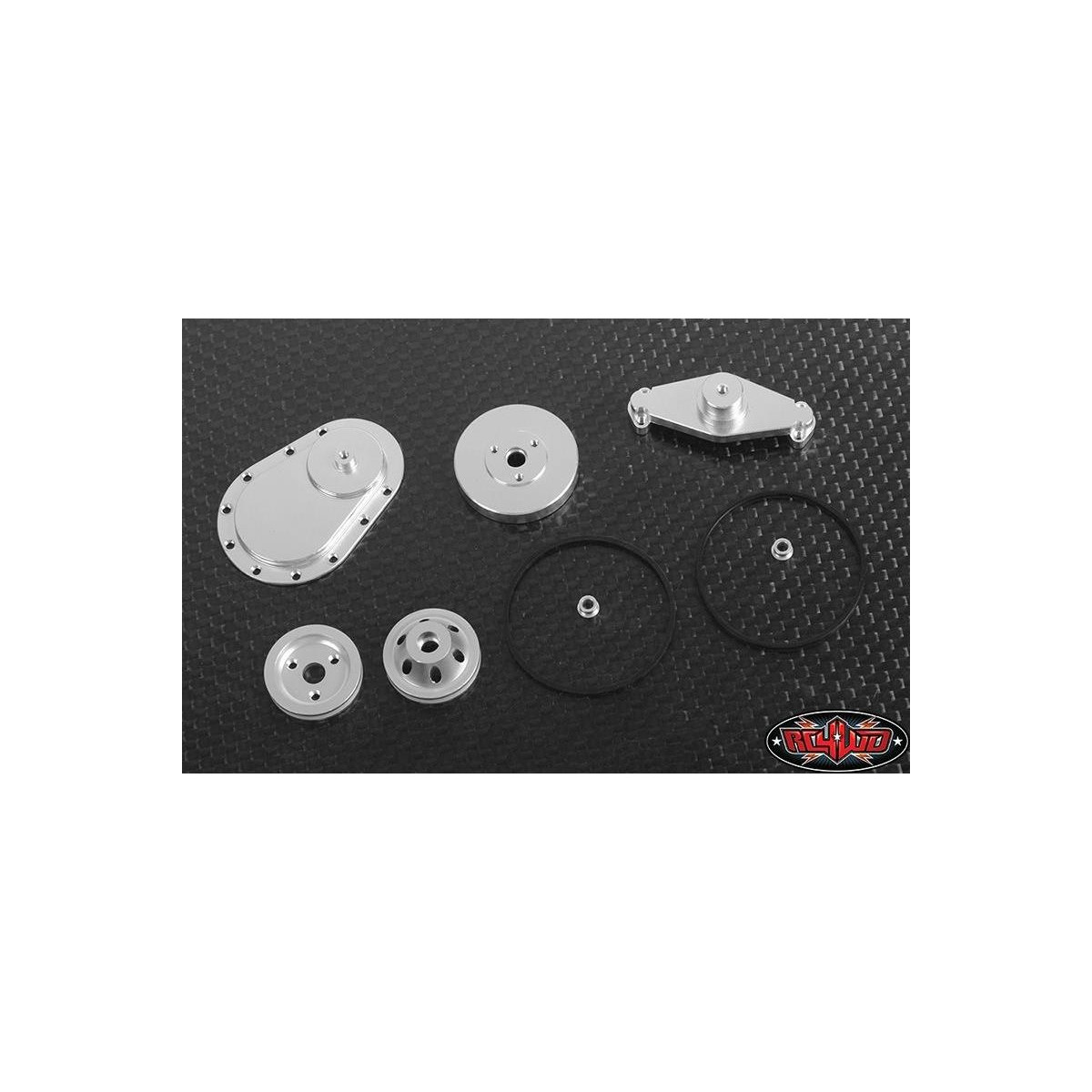 RC4WD RC4ZS1537  Pulley Kit w/Belt for V8 Scale Engine