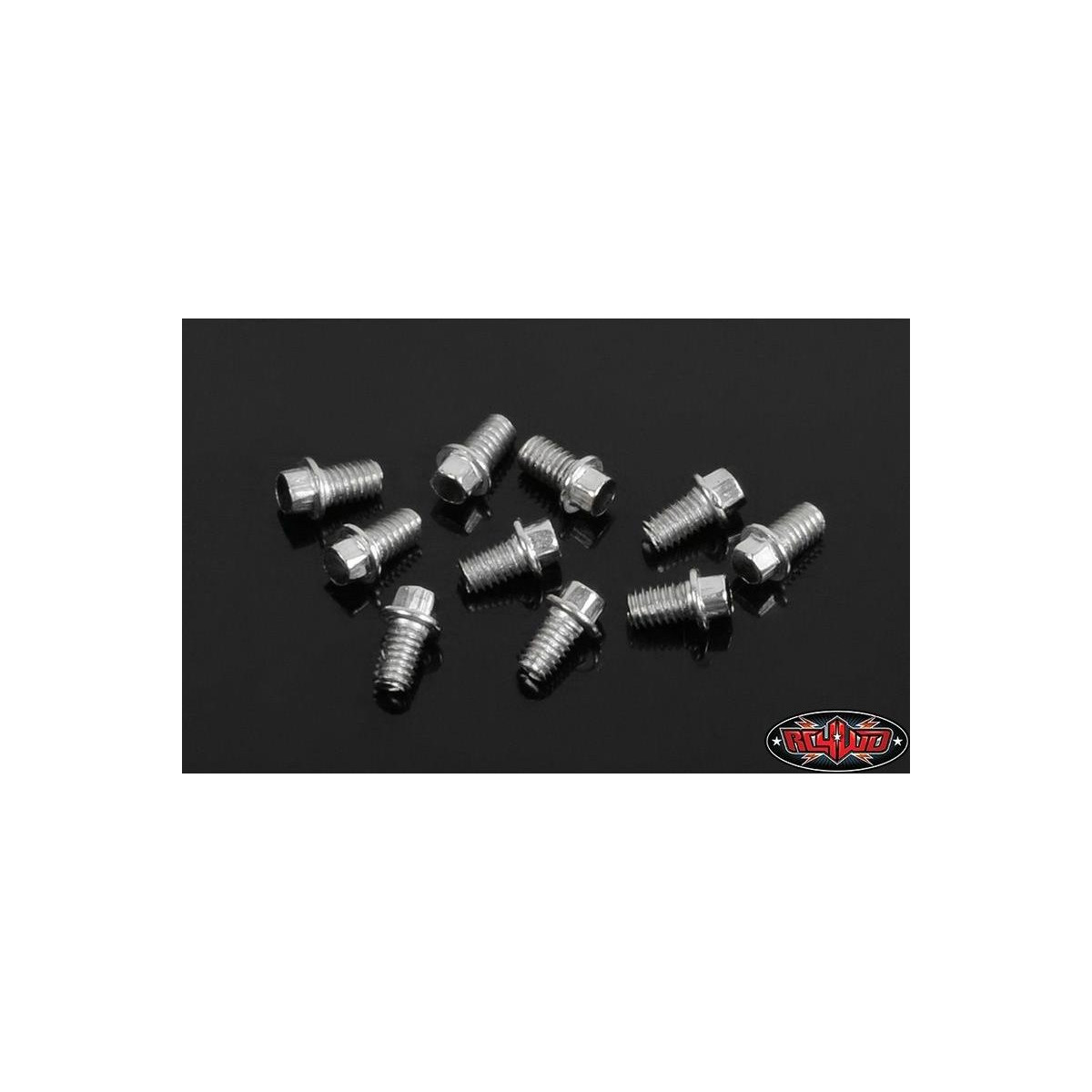 RC4WD RC4ZS1563  Miniature Scale Hex Bolts (M2.5 X 4mm)...