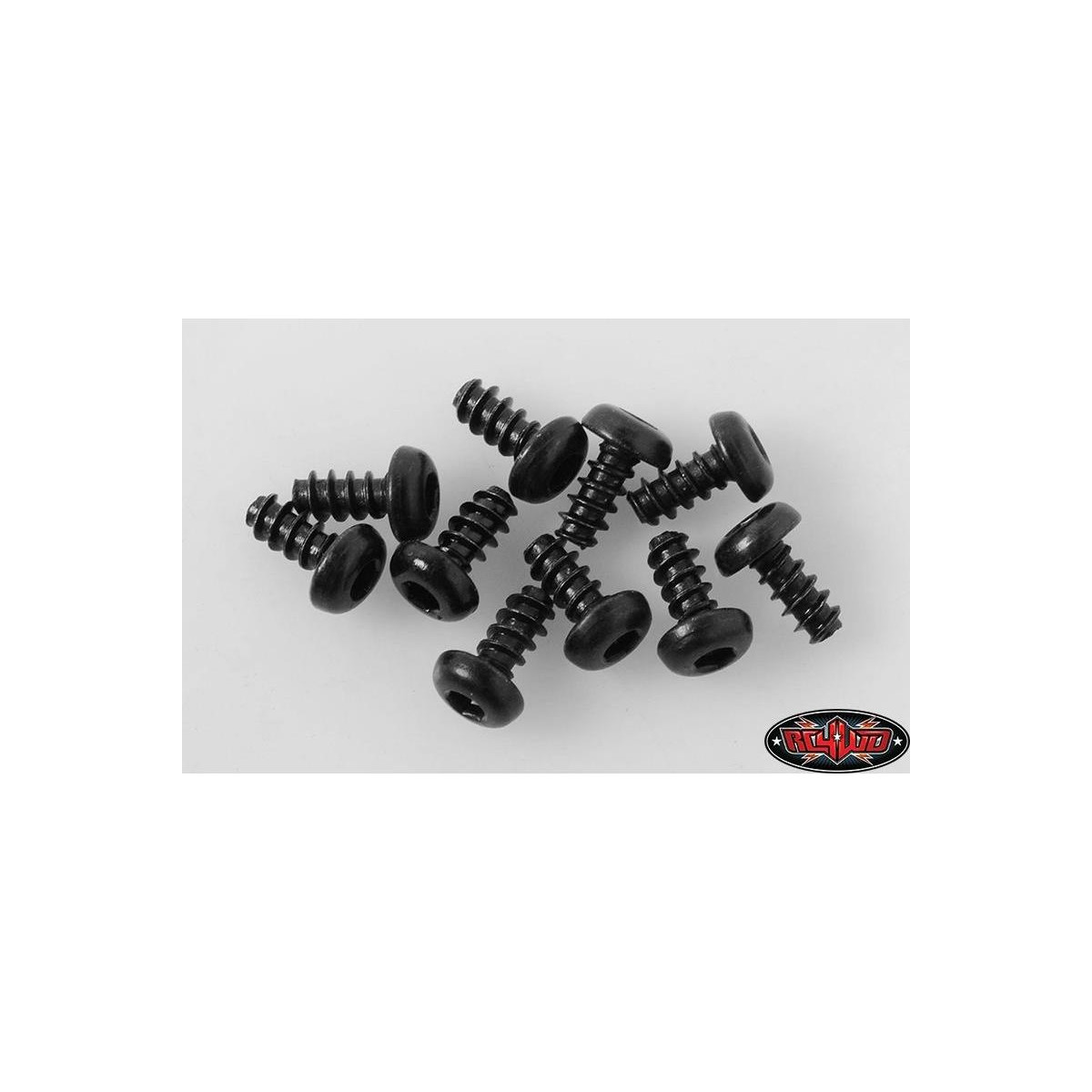 RC4WD RC4ZS1574 Button Head Self Tapping Screws M3 X 6mm...