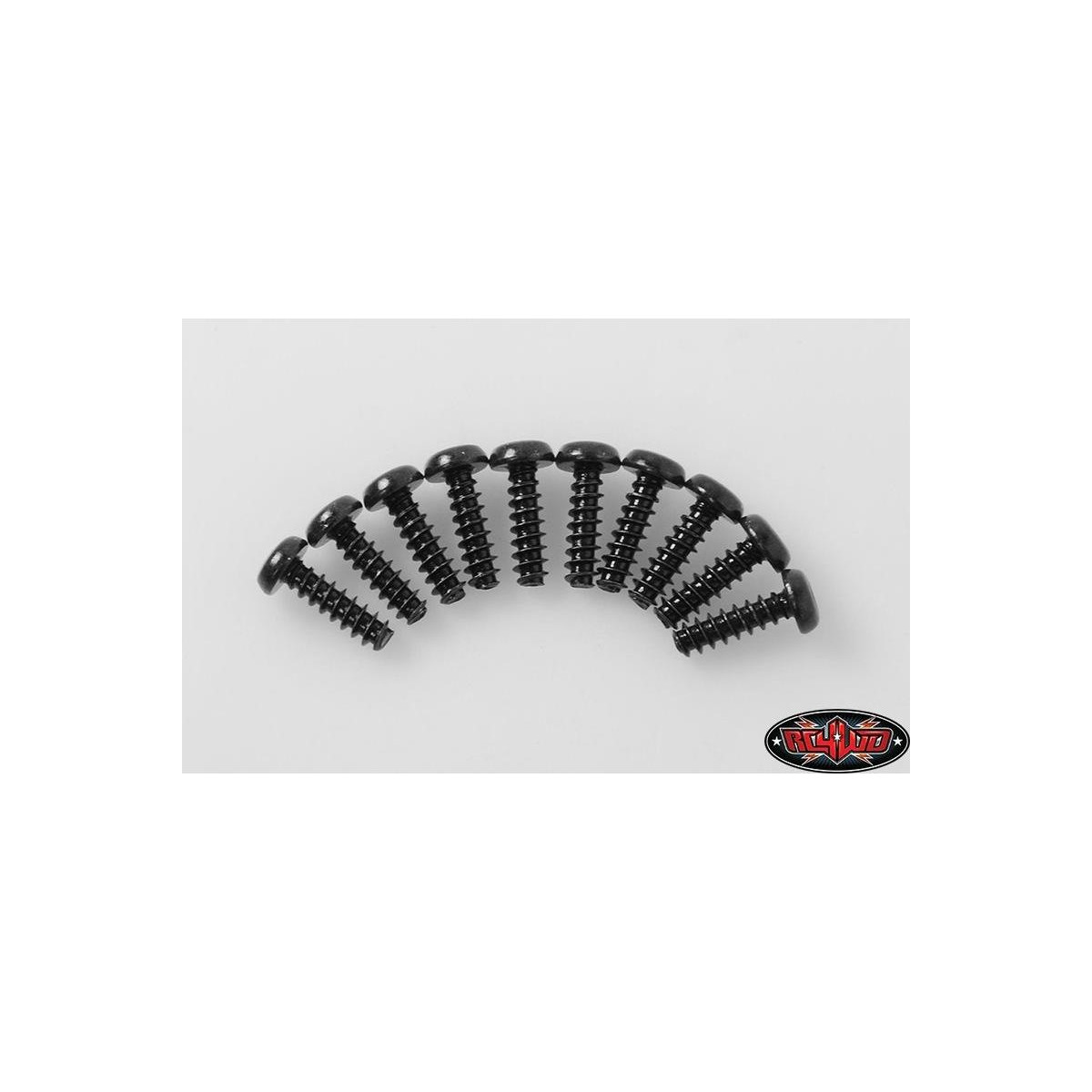 RC4WD RC4ZS1578 Button Head Self Tapping Screws M3 X 10mm...