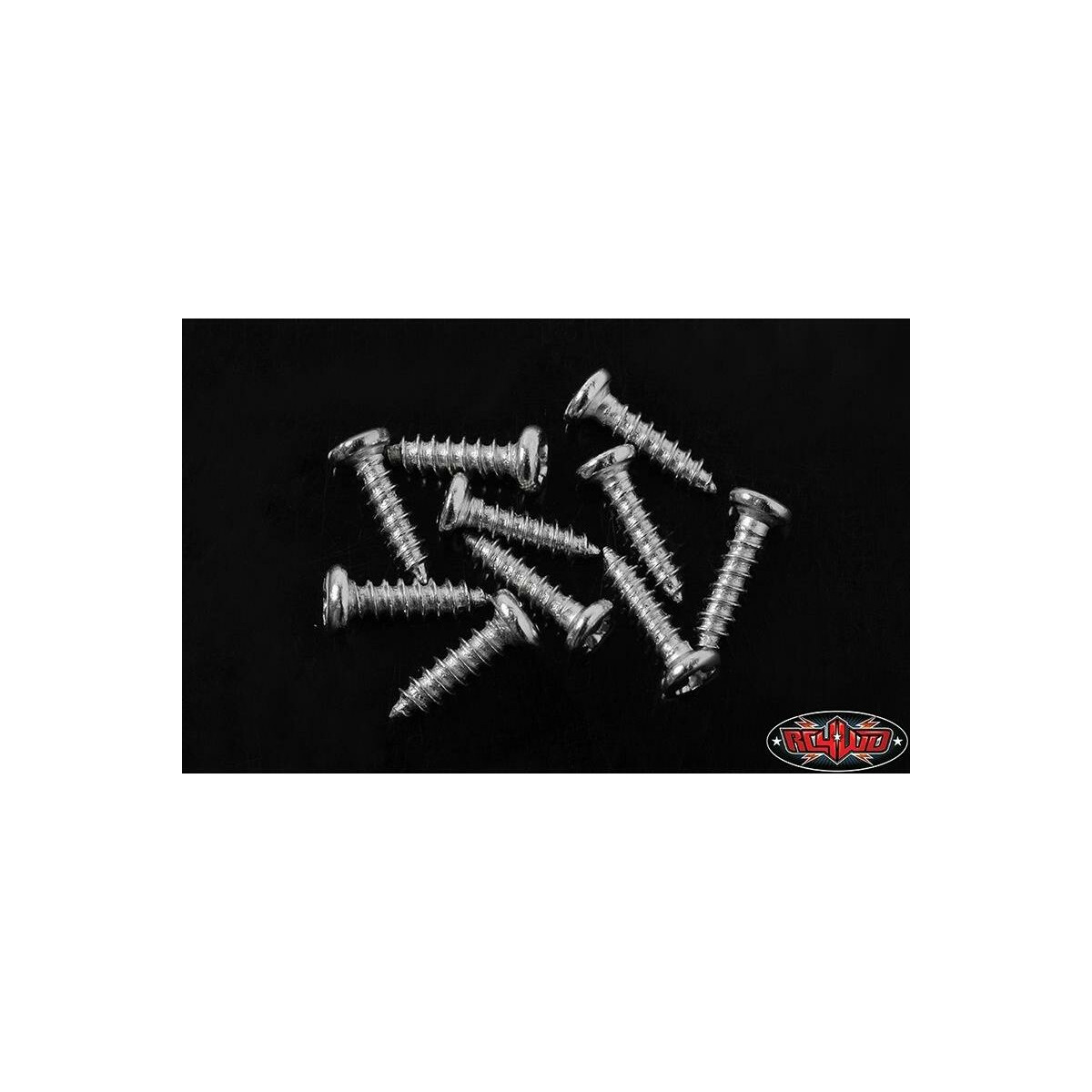 RC4WD RC4ZS1580 Button Head Self Tapping Screws M2 X 8mm...