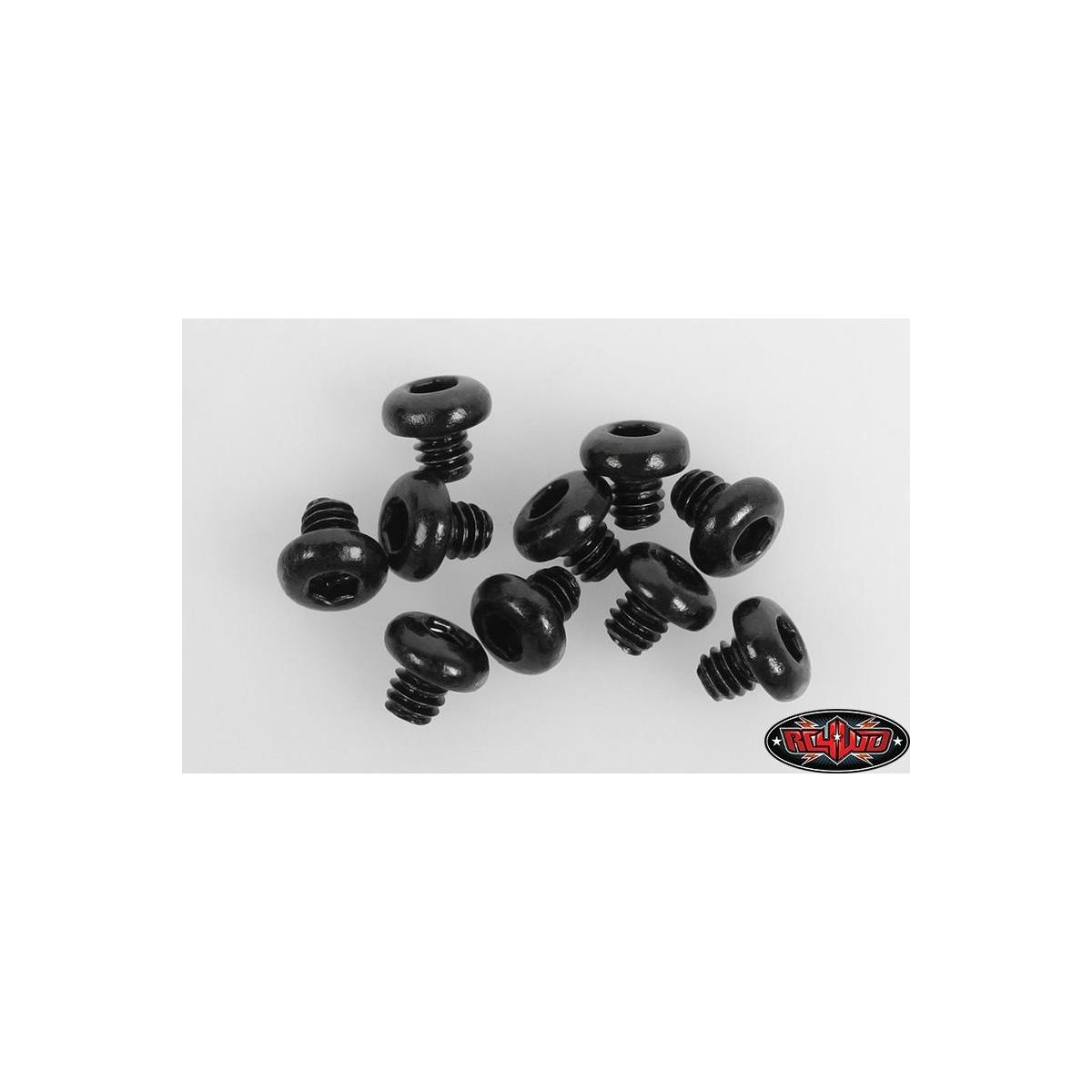 RC4WD RC4ZS1588 Steel Button Head Cap Screws M2 x 2mm (10)