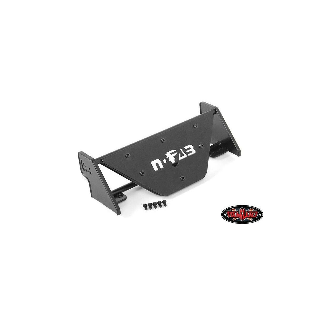 RC4WD RC4ZS1608  N-Fab Front Bumper for Axial SCX10