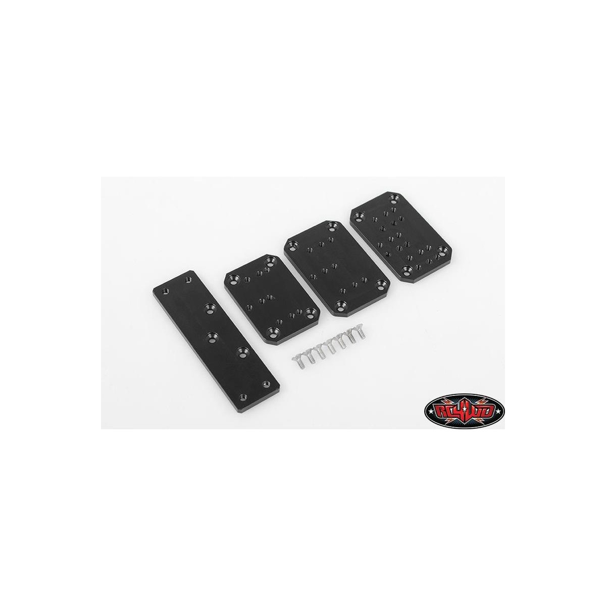 RC4WD RC4ZS1609  Universal Winch Mounting Plates