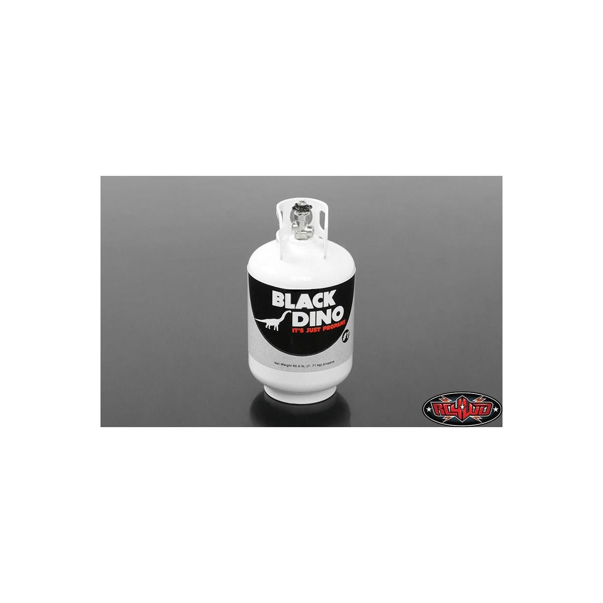 RC4WD RC4ZS1613 Black Dino 1/10 Aluminum Propane Tank