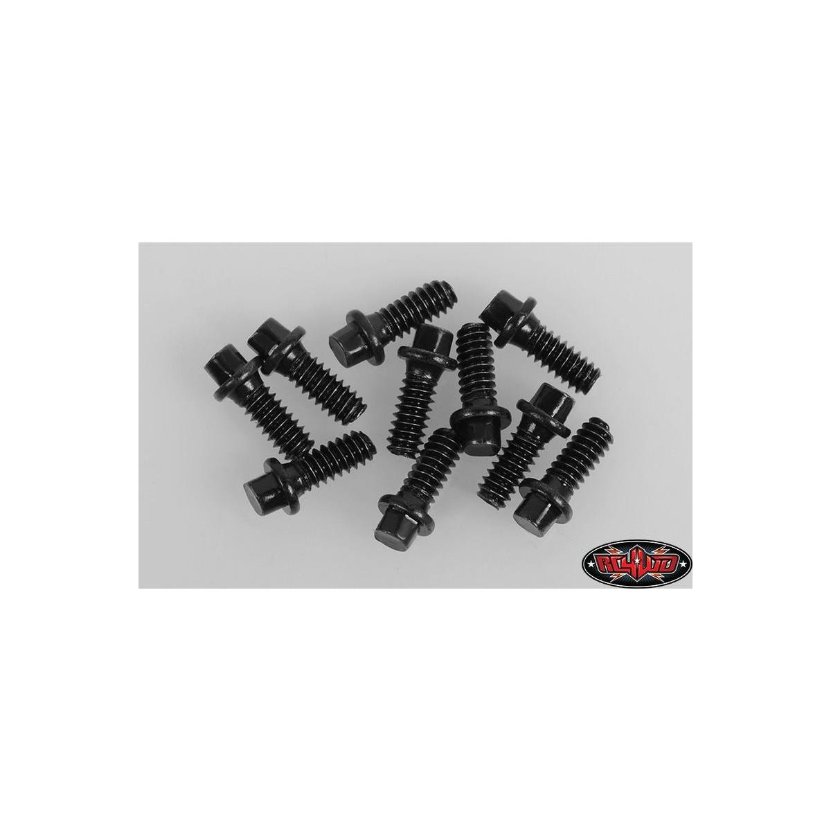 RC4WD RC4ZS1614  Miniature Scale Hex Bolts (M1.6 x 4mm)