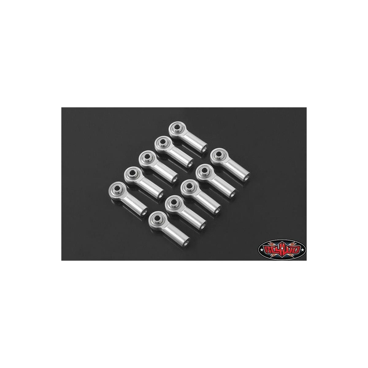 RC4WD RC4ZS1638 M3 Medium Straight Aluminum Rod Ends...