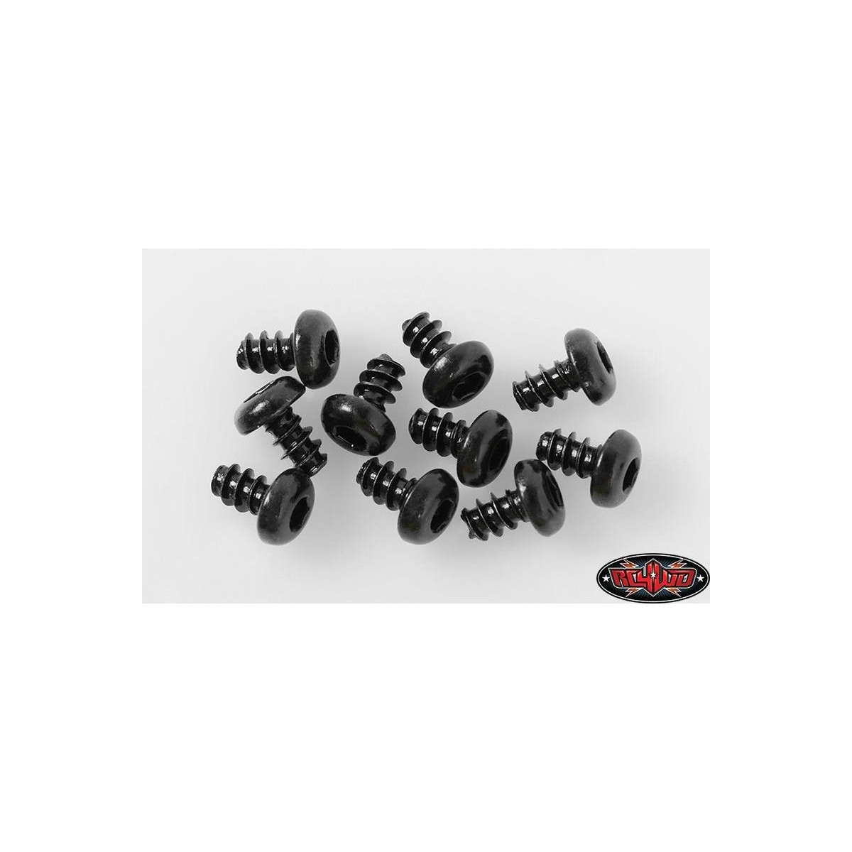 RC4WD RC4ZS1689 Button Head Self Tapping Screws M3 X 5mm...