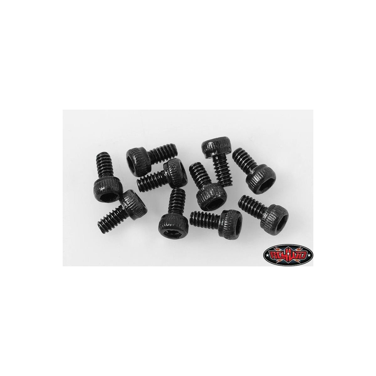 RC4WD RC4ZS1710 Steel Head Socket Cap Screws M1.6 x 3mm (10)