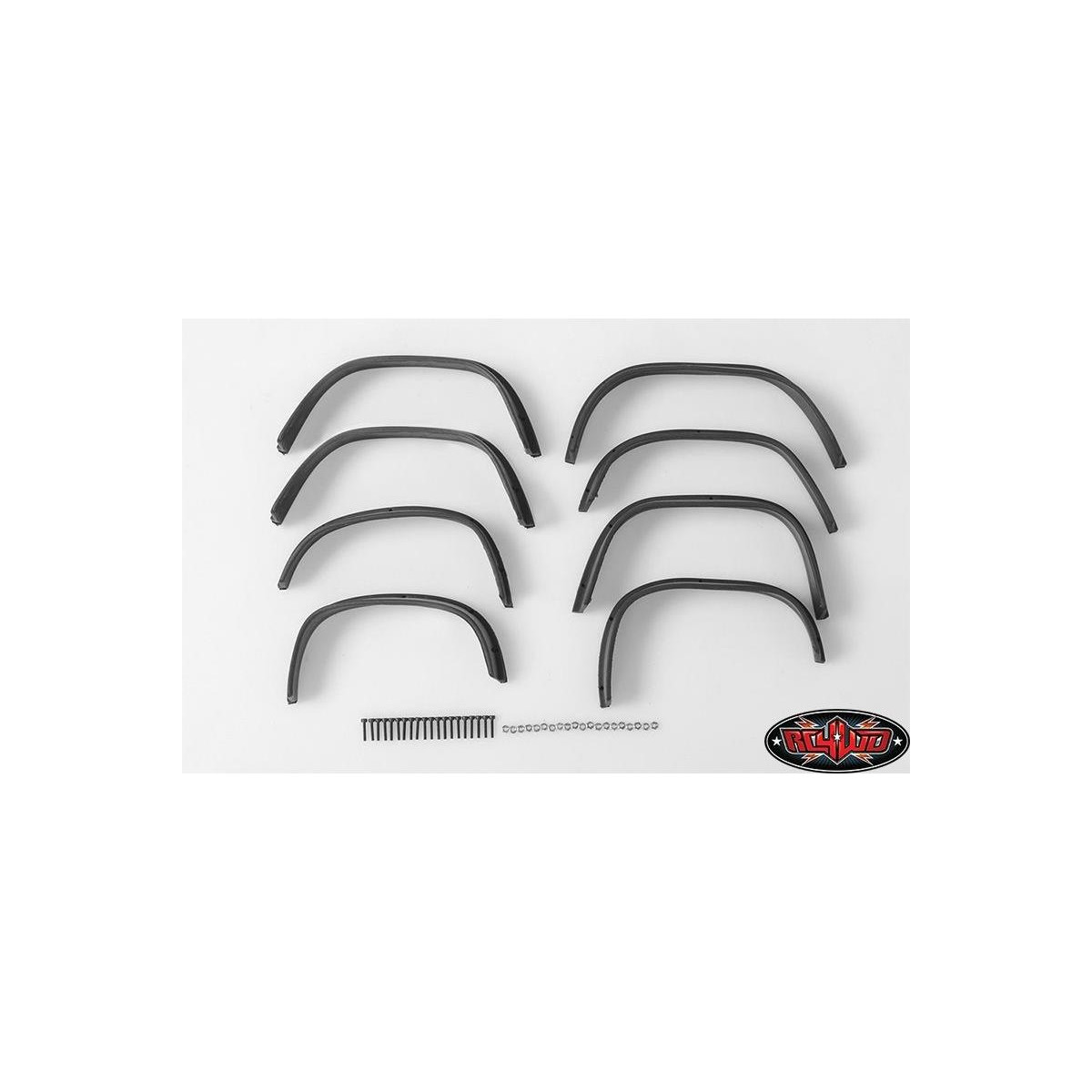 RC4WD RC4ZS1741 Big Boss Fender Flare Set for D90/D110