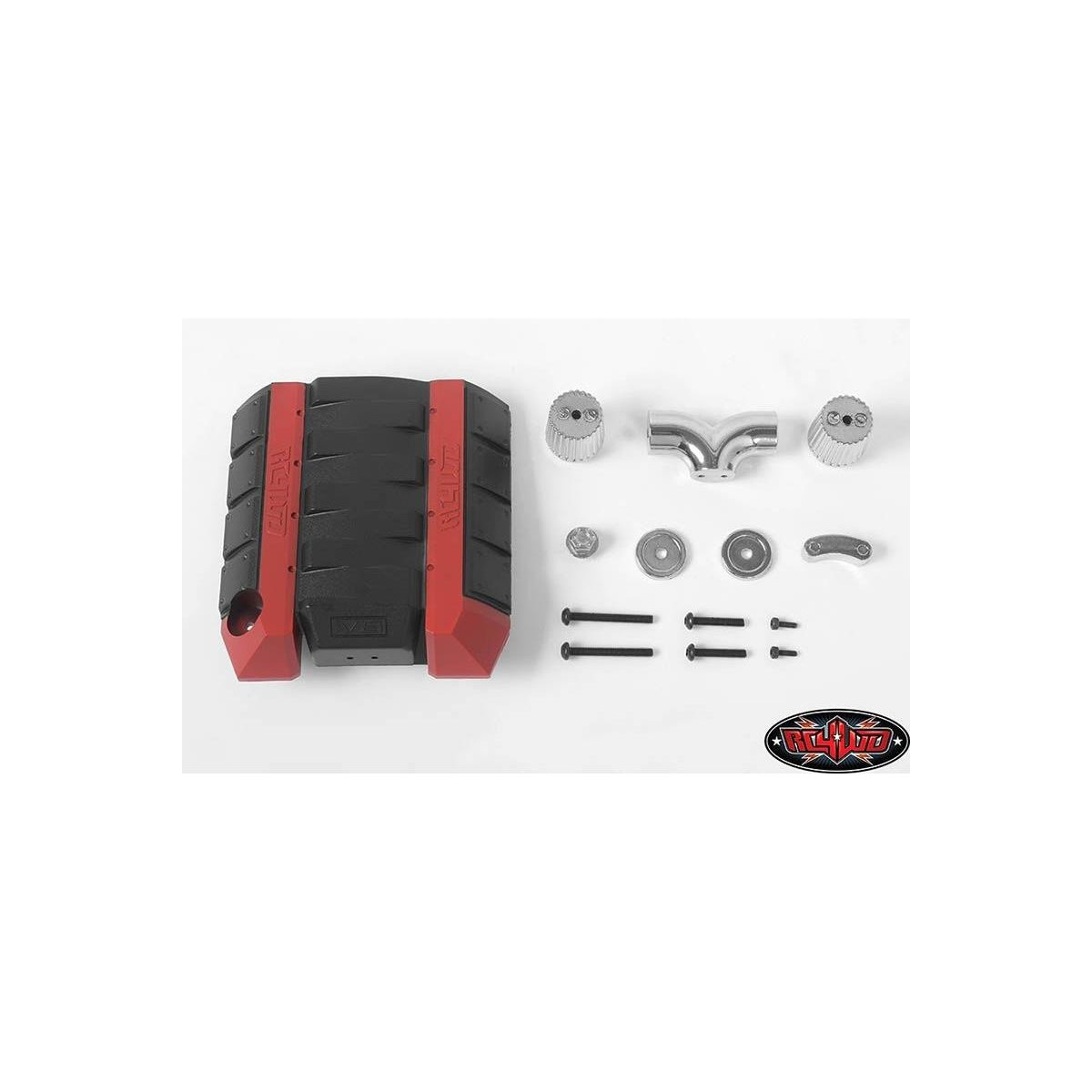 RC4WD RC4ZS1749  V8 Engine Cover with Metal Intake Set f...